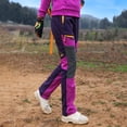 thumbnail image 3 of Pantalones de mujer para exteriores Rush Pantalones de forro polar Pantalones de forro polar cálidos, resistentes al agua y al viento Pantalones de caparazón blando Pantalones de montañismo para, 3 of 6