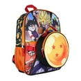 thumbnail image 7 of Dragon Ball Z Backpack Lunch Box Drawstring Bag Keychain Pencil Case 5 Pc Set 16", 7 of 7