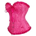 thumbnail image 2 of Grebrafan Women Bustiers Corsets Gothic Rose XS, 2 of 5