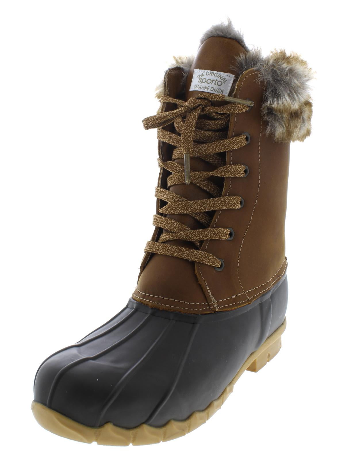 sporto agnes cold weather duck boots