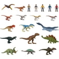thumbnail image 1 of Figuras Miniaturas Jurassic World Teoría del Caos 20 Dinos y Humanos, 1 of 6