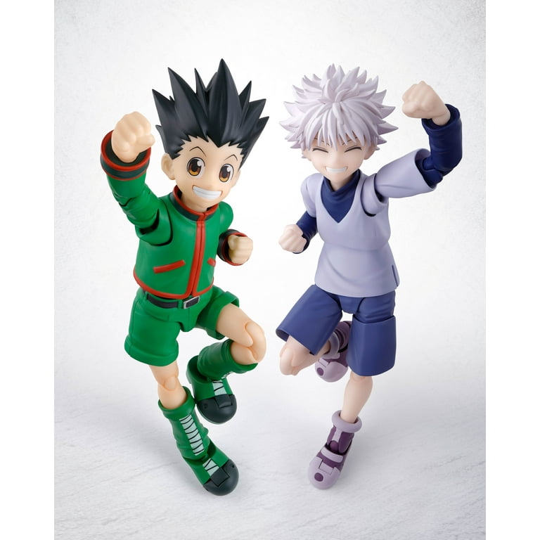 HUNTER×HUNTER フィギュア 18個セット Tamashii Nations - Hunter x Hunter - Killua, S.H.Figuarts Action