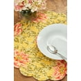 thumbnail image 3 of Splendor Round Single Placemat, 17", 3 of 4