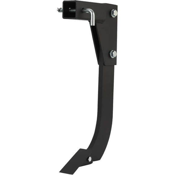 EDTara Tranchette de Montage d'Attelage & Charrue Centrale, Attache Récepteur 2 Pouces pour ATV, UTV, Tracteur