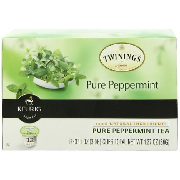 Twinings Peppermint Tea KCup