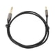 thumbnail image 4 of Cable de audio de 3,5 mm a 6,5 mm Cable de audio macho a macho Cable de audio para amplificador de potencia Mezclador de audio Altavoz Batería electrónica, 4 of 12