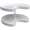 White, variant on Rev-A-Shelf Polymer Kidney 2 Shelf Lazy Susan