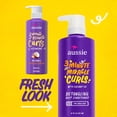 thumbnail image 3 of Aussie 3 Minute Miracle Curls Conditioner, for All Hair Types, Paraben Free, 16 fl oz, 3 of 11
