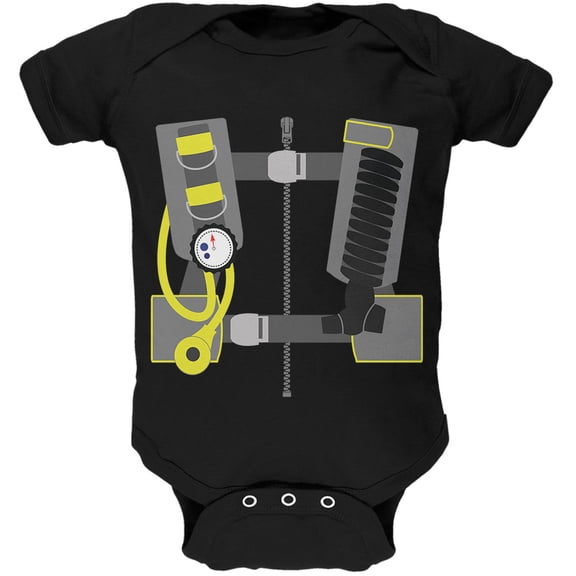 Halloween - Scuba Diver Costume Soft Infant Baby One Piece