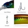thumbnail image 2 of fishing lures hard bait Kit 10g 9cm 5pcs Minnow lures Treble Fishing Hooks for Freshwater/Saltwater, 2 of 4