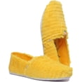 thumbnail image 5 of Toms Sesame Street Big Bird Women's Classic Faux Feather Trainers In Yellow Size 6, 5 of 6