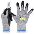 thumbnail image 1 of Guantes resistentes a cortes DEX FIT Cru553 Nivel 5 Gris L (9), 1 of 7