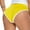 Yellow, variant on Women's Briefs Lane Dress 18 Active Wear Thongs No Show Concealers Womens Underwear Briefs Womens Bikini High Cut Underwear Undies Size 9 Lingerie for Women Satin Panties for Women Boy Short BU1 M