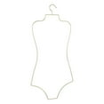 thumbnail image 5 of Body Shape Bikini Hanger Wire Body Shape Display Hangers Metal Lingerie Hangers, 5 of 14