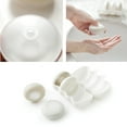 thumbnail image 2 of JeashCHAT 4Pcs Travel Containers Leak Proof Portable Empty Refillable Airless Pump Jar Travel Size Toiletries Containers for Cream Shampoo Lotion, 2 of 7