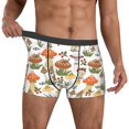 thumbnail image 2 of Kdxio Men's Boxer Briefs with Mushrooms Print - Comfortable and Breathable Underwear for Everyday Wear, 2 of 7