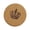 Multicolor A, variant on Round Cork Coaster 10cm – Heat-Resistant Drink Mat for Mugs, Table Protector, Reusable Kitchen Accessory