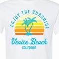 thumbnail image 4 of Inktastic Summer Enjoy the Sunshine Venice Beach California in Blue T-Shirt, 4 of 5