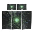 thumbnail image 3 of Autocollant pour la Série X Décalcomanies pour la Série X Console de Jeu Console de Couverture de Peau et Contrôleurs PVC Autocollant de Protection de Couverture de Peau Adapté pour la Série X, 3 of 8