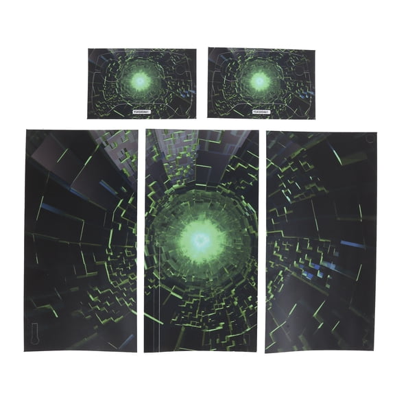 Console and Controllers PVC Decal Protective Skin Cover Sticker Fit for Xbox Series X