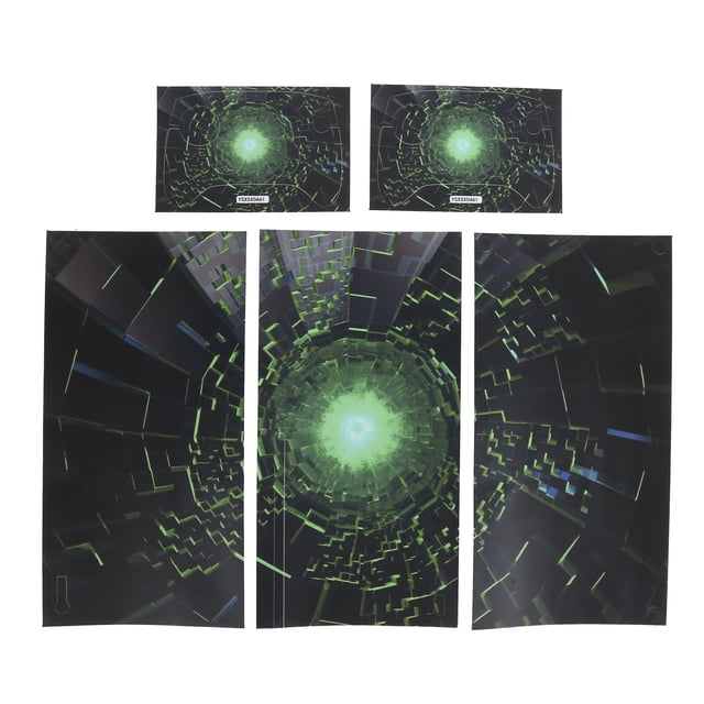 Decals For Xbox Series X Console Wrap Sticker For Xbox Console Controller Protective Sticker Console And Controllers PVC Decal Protective Skin Cover Sticker Fit For Xbox Series X ANGGREK Otros