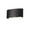 Black#2, variant on Modern Double-Head Curved Wall Sconce 8W LED Down Lighting for Bedroom Warm White Indoor Wall Lamp Aluminum Finish 22" x 8.5" x 5.5cm 30,000-Hour Lifespan