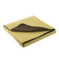 thumbnail image 4 of Chic Home 2-Piece Ressa Reversible Color Block Modern Design Quilt, 4 of 5