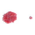 thumbnail image 4 of 1000 Uds Perlas Semirredondas Traseras Planas 2-5 Mm Arte de Uñas Manualidades de Decoración DIY Baoblaze La mitad de los granos redondos, 4 of 7
