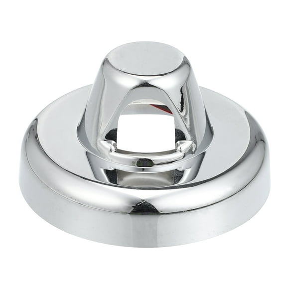 Unique Bargains Radio Antenna Base Cover Fit for Jeep Wrangler for Jeep Gladiator 1 Pcs Silver Tone