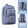 thumbnail image 2 of Mochila Escolar Duradera Mima2 Color Azul, 2 of 5
