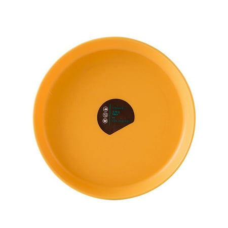 

Hardlegix Inc Table Plastic Butter Plate Creative Small Tableware 6 Inch Small Plate Snack Cake Plate Table Garbage Storage Tray