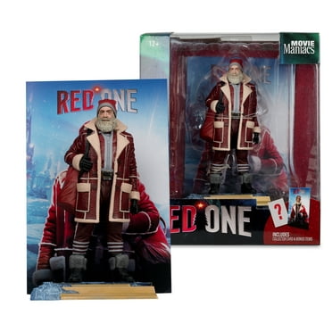 Movie Maniacs 6in Posed - Red One - Nick - McFarlane Toys