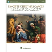 Hal Leonard Favorite Christmas Carols for Classical Players - Flute and Piano Book/Audio Online