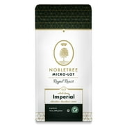 Nobletree Coffee Imperial, Whole Bean Coffee, Espresso Roast, Cherry Flavor, 12 oz