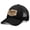 Black, variant on 250 Anniversary USA 1776-2026 America Plain Baseball Cap Adjustable Snapback Hat for Men Women