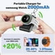 thumbnail image 5 of Cargador de Reloj TQTHL Negro 2 en 1 Portátil para Galaxy Watch 7 Ultra y Samsung Gear S3 para Hombr, 5 of 6