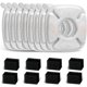 thumbnail image 1 of 16 filtros de repuesto para fuente de agua para gatos compatibles con filtro de fuente de agua para gatos de 94 oz/2,8 litros Filtro automático para fuente de agua para perros Fuentes para mascotas, 1 of 5