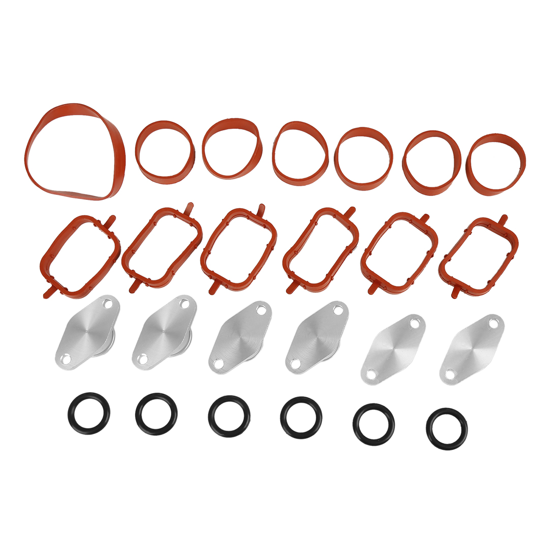 Swirl Flap Blanks Repair with Intake Manifold Gaskets Kit 22mm Diesel for BMW X5 | Walmart Canada