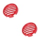 thumbnail image 1 of Kenally Protector de parrilla de faro para Rebel CMX 500 17-19 Accesorios Rojo Rojo 2piezas, 1 of 1