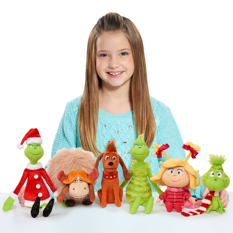 Mini on sale grinch plush