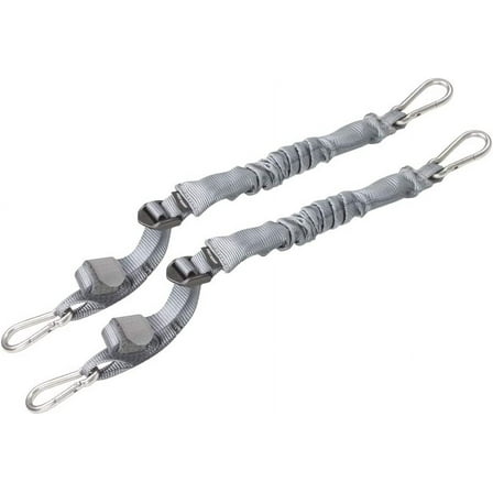 Front Runner Silver Stratchits (Shorties) (Tie Down Lashing Straps)