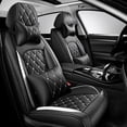 thumbnail image 5 of Fundas de asiento de coche de cuero de lujo de alta calidad para las cuatro estaciones para Subaru Forester Impreza Legacy XV Levorg Outback Tribeca Wrx, 5 of 5