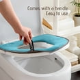 thumbnail image 5 of USB Intelligent Heated Toilet Seat,Power Bank (not Included) Toilet Seat Cover,Warm Pad,Warm Toilet Seat Cover,Winter Toilet Seat Cover With Handle,Plush, 5 of 9