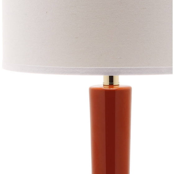 Safavieh Mae Long Neck Ceramic Table Lamp With Cfl Bulb Multiple Safavieh Mae Long Neck Ceramic Table Lamp With Cfl Bulb Multiple Colors Set Of 2 Com