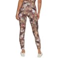 thumbnail image 2 of Calvin Klein Womens Performance Printed High-Waist 7/8 Length Leggings, 2 of 3