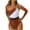 Bikini Tankini Coverup Swimsuits Wine on Clearance, variant on Women One Piece Swimsuits Tummy One Shoulder Bathing Suits Ruched Asymmetric Swimwear