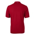 thumbnail image 3 of Men's Cutter & Buck Red Richmond Flying Squirrels Big & Tall Virtue Eco Pique Recycled Polo, 3 of 3