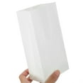 thumbnail image 6 of WHAMVOX  100 Pcs Cake Paper Bags Bake Packaging White Kraft Toast Square Bottom Baking, 6 of 8