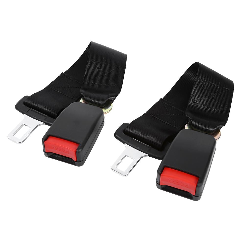 Tebru Safety Lap Belt, 2x Universal 14inches Car Truck Seat Seatbelt