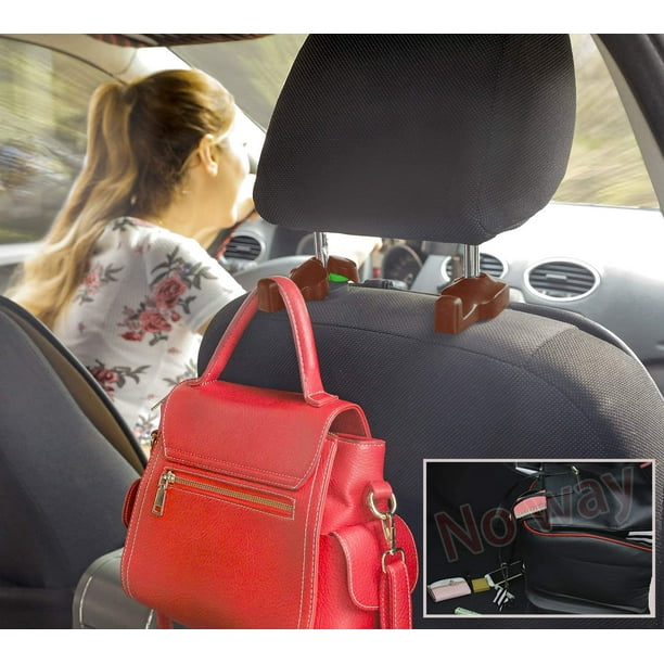 Purse hook for car discount